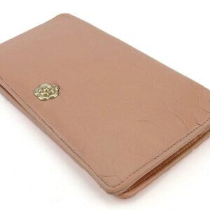 CHANEL Purse Pink gold Women Authentic secondhand